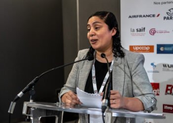 Zuliana Lainez elected as new IFJ president at IFJ Centenary Congress