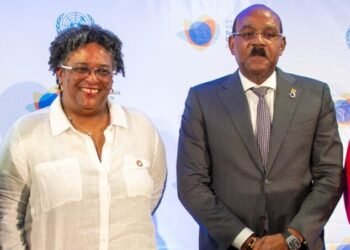 Mottley congratulates Browne on fourth term