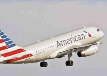 Venezuela: Arrival in Caracas of the first direct flight between the United States and Venezuela in 7 years