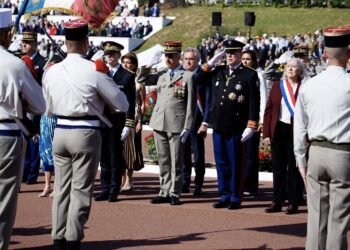 Prince Albert II honours Foreign Legion at Camerone commemoration – NEWS.MC