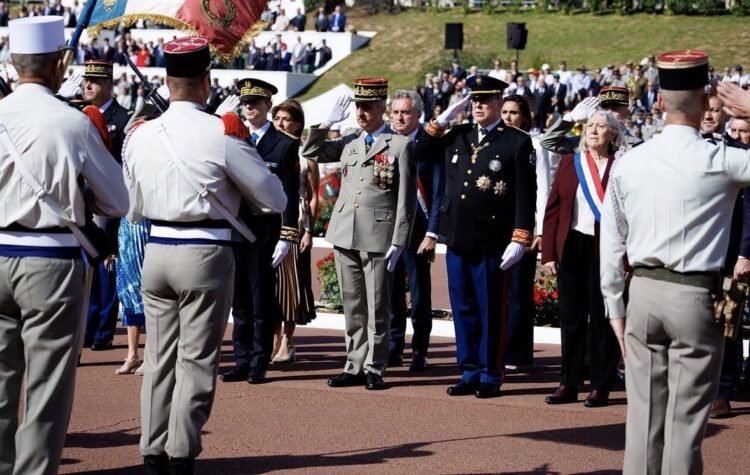 Prince Albert II honours Foreign Legion at Camerone commemoration – NEWS.MC