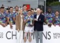 Prince Albert II and Princess Charlène attend inaugural Monaco Sevens – NEWS.MC