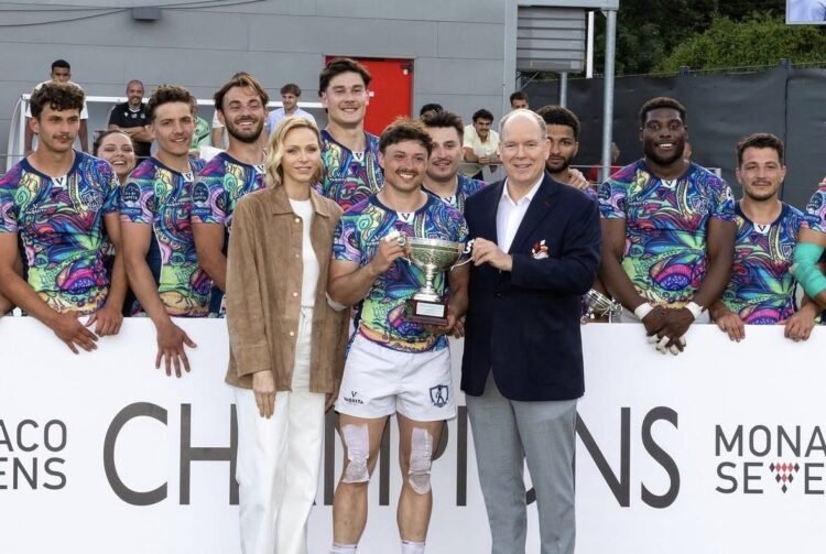 Prince Albert II and Princess Charlène attend inaugural Monaco Sevens – NEWS.MC