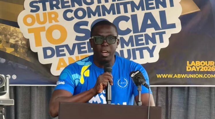 Pringle Calls for Unity and Respect for Workers at ABWU Labour Day Rally