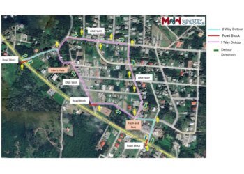 NOTICE: All Saints Road Detour Set From 7 Tonight for Major Infrastructure Works