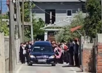 The two minors who collided to death in Durrës are escorted to their last apartment! – Shqip.com