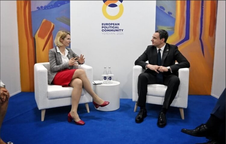 Albin Kurti meets Kallas: Kosovo, dedicated to the progress of the EU membership process – Shqip.com