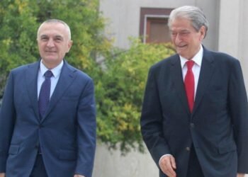 Berisha: Meta has never used credit cards in his life, Monika has! – Shqip.com