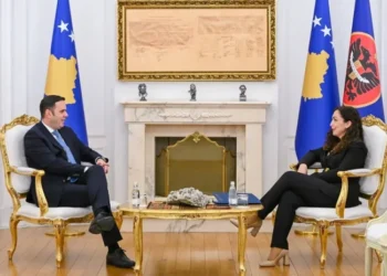 Vjosa Osmani and Lumir Abdixhiku confirm political cooperation in the June 7 elections: No conditions, but we will work together for the LDK list – Shqip.com