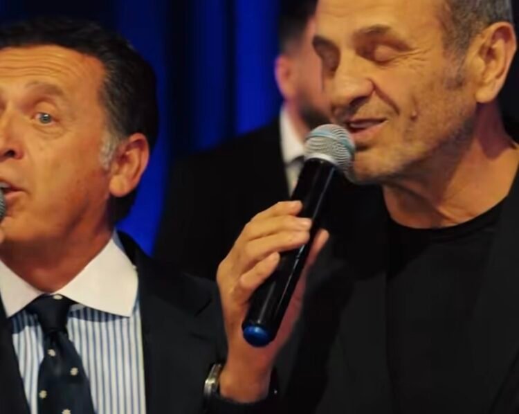 “Good evening, master of the house”, top Kosovar singers at Luan Haradinaj’s wedding – pictures