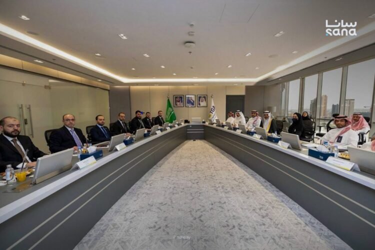 Syrian–Saudi talks in Riyadh focus on boosting transport and logistics cooperation