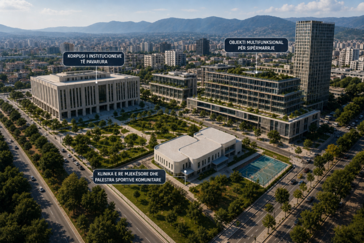It started with 45% in other projects, the Corporation reduces the area for the state to 35% in the call for the “Corps of Institutions” – Shqip.com