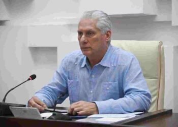 Díaz-Canel congratulates Ariadna Montiel for directing Morena; Mexican support for Cuba stands out
