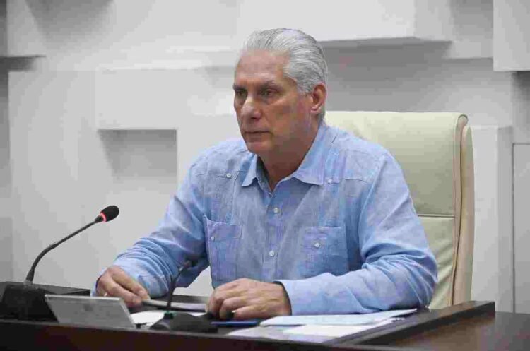 Díaz-Canel congratulates Ariadna Montiel for directing Morena; Mexican support for Cuba stands out