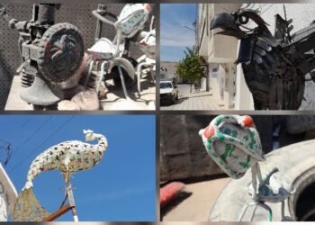 Al-Sabah News newspaper – The Grand Castle.. A blacksmith turns “Vray” into artistic masterpieces