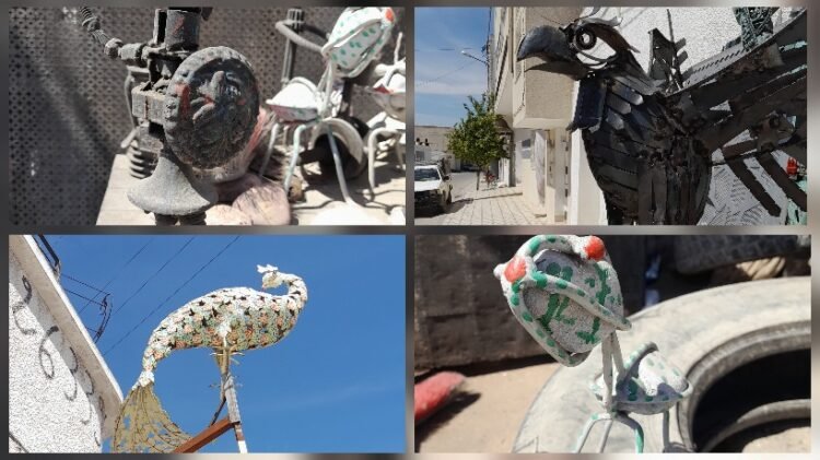 Al-Sabah News newspaper – The Grand Castle.. A blacksmith turns “Vray” into artistic masterpieces