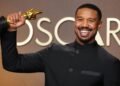 Michael B. Jordan wins best actor for ‘Sinners,’ taking home his first Oscar in popular victory