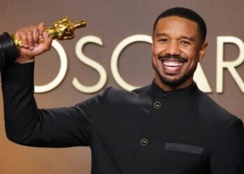 Michael B. Jordan wins best actor for ‘Sinners,’ taking home his first Oscar in popular victory
