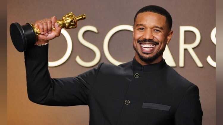 Michael B. Jordan wins best actor for ‘Sinners,’ taking home his first Oscar in popular victory