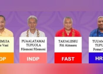 Mamao le Manumalō a Lautimuia i le Palota Laititi a Vaimauga 3