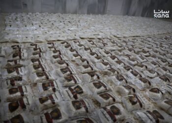 Interior Ministry dismantles smuggling network, seizes 1M captagon pills