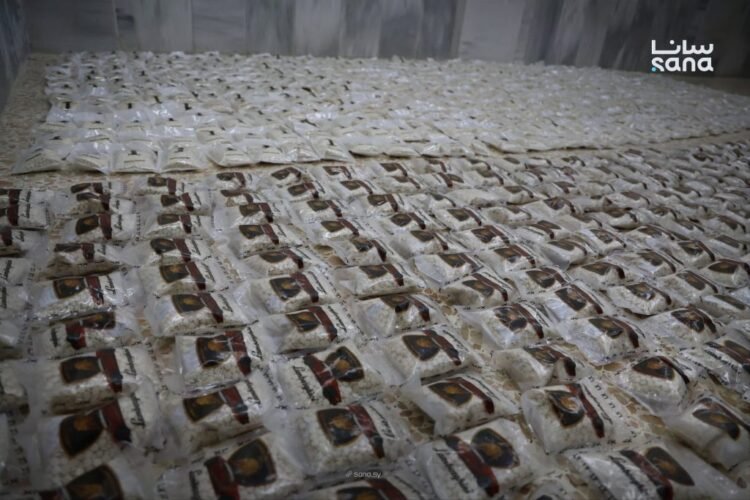 Interior Ministry dismantles smuggling network, seizes 1M captagon pills