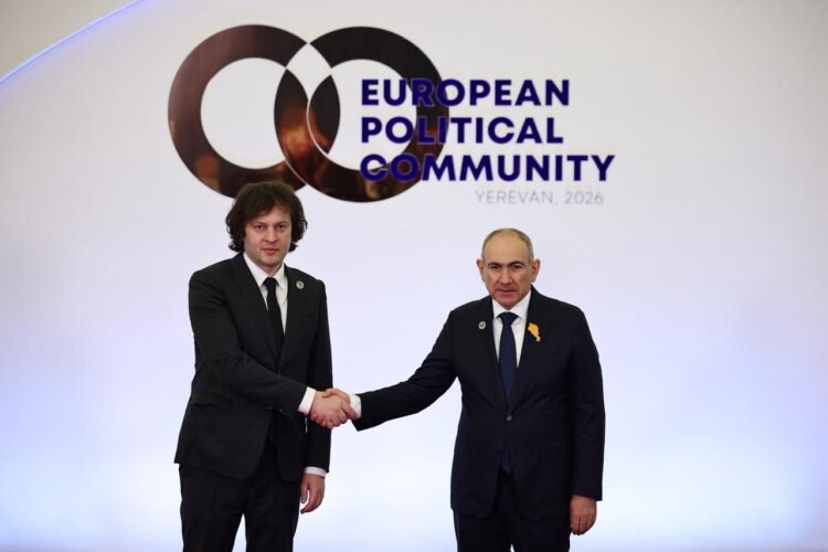 Kobakhidze Attends European Political Community Summit in Yerevan – Civil Georgia