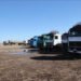 Iraqi oil tankers reach Rabia crossing en route to Syria for global markets
