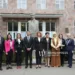 The President of Bulgaria was hosted at the school named after Peyo Yavorov in Yerevan
