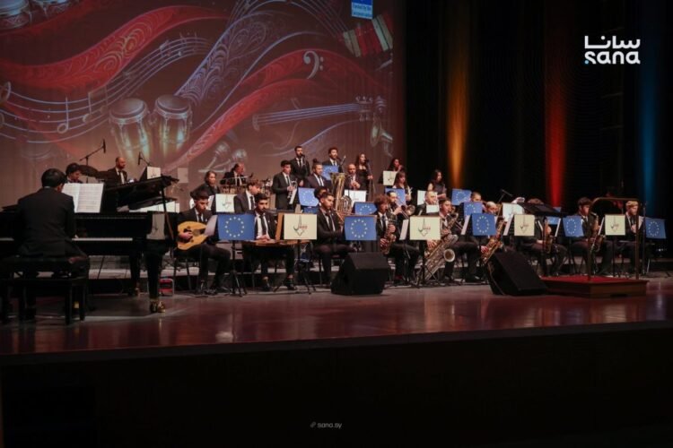 Damascus hosts Jazz night blending Syrian heritage with global sounds