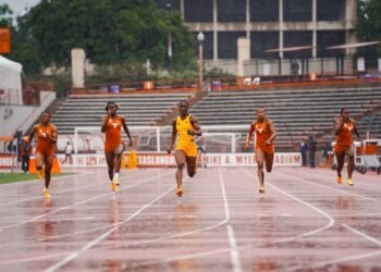Alfred wins 100m in Austin