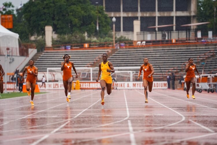 Alfred wins 100m in Austin