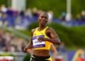 Alfred turns in 200m world lead