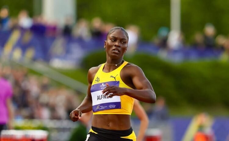 Alfred turns in 200m world lead