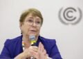 Bachelet defends her candidacy for the UN, assures that the world can elect a woman