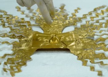This is the Golden Sun of Ecuador: the unique object kept in a safe in a building in Quito | Ecuador | News