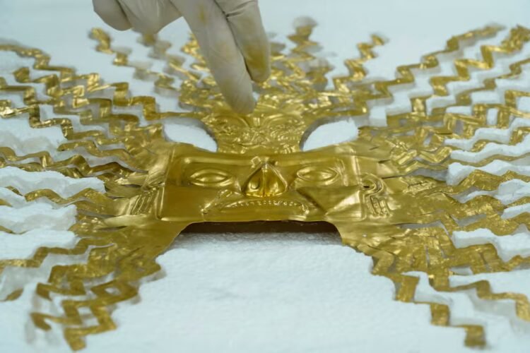 This is the Golden Sun of Ecuador: the unique object kept in a safe in a building in Quito | Ecuador | News