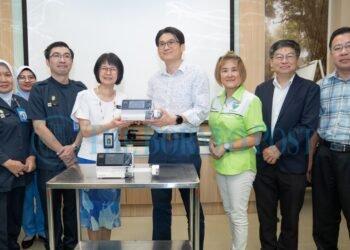 CCEP Foundation extends medical aid to Sarawak hospitals with latest SGH donation