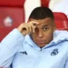 Image: Mbappe is seen laughing out loud, shortly after the physical fight between Valverde and Tchouameni