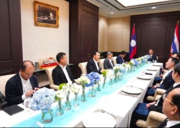 Laos, Thailand Pledge to Bolster Energy Security Amid Global Uncertainty