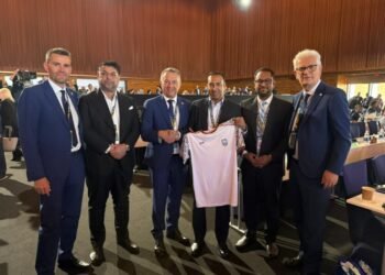 Also the FSGC at the 76th FIFA Congress in Vancouver