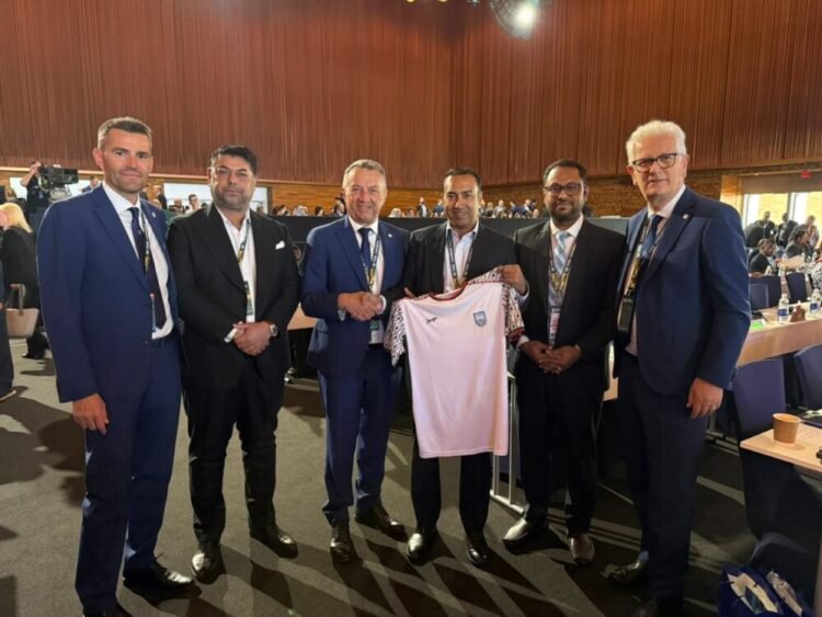 Also the FSGC at the 76th FIFA Congress in Vancouver