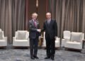 Deputy Prime Minister Meets Senior Chinese Legislator in Beijing