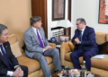 The Head of Government receives the American Deputy Secretary of State, Christopher Landau – Today Morocco