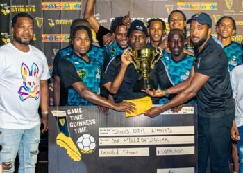 Leopold St beat Bent St to be crowned Georgetown champions of Guinness ‘Greatest of the Streets’