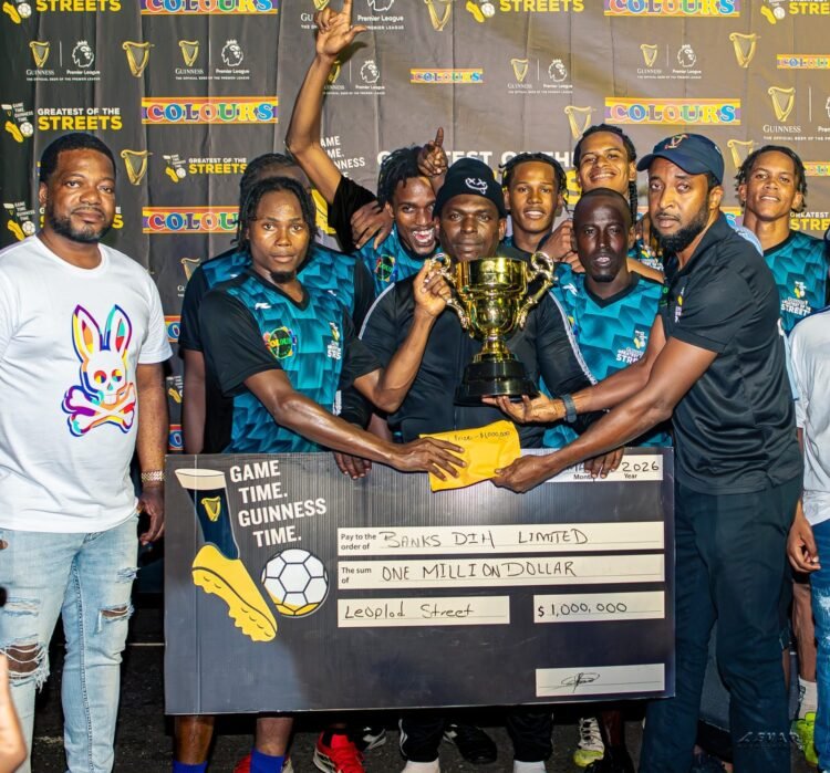 Leopold St beat Bent St to be crowned Georgetown champions of Guinness ‘Greatest of the Streets’