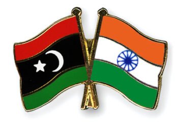 Libyan Ministry of Health officials travel to India for training