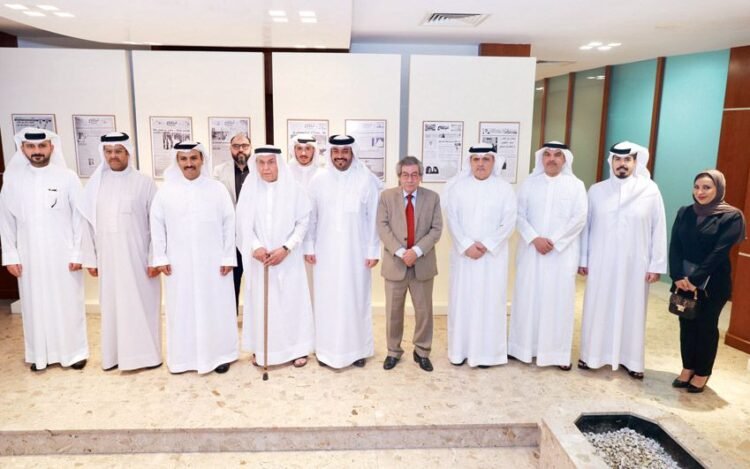 Gulf News | The Minister of Information visits “Gulf News” on the occasion of Bahraini Press Day.. and confirms: The national press played an influential role in revealing the truth during the Iranian aggression