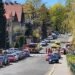 Evacuation and police intervention. A man in Jablonec threatens to attack, he may be armed