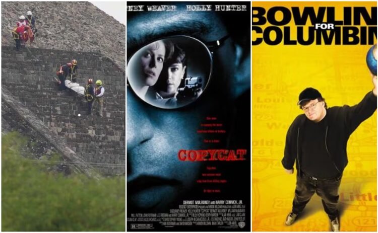 From “Copycat” to “Bowling for Columbine”; films to understand the attack in Teotihuacán